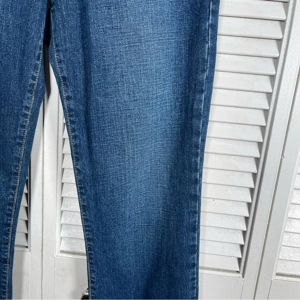 Vintage‎ Y2K Lucky Brand Dungarees Peanut Pant Flare Jeans 8/29 USA Made